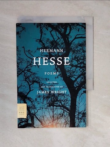 【書寶二手書T5／文學_XUG】Poems (English and German Edition)_Hesse, Hermann