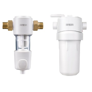 賀眾牌   全戶反洗+前置過濾器組合   UP-8101W+UP-8201W