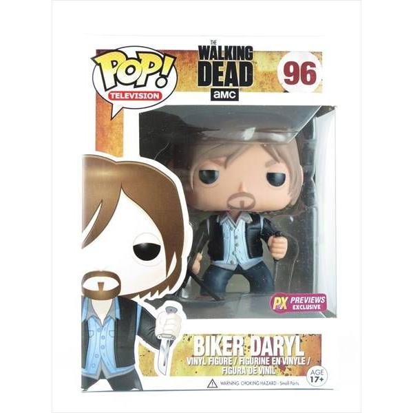 【希少】限定Funko pop ファンコポップ 96 ウォーキングデッド ダリル 想像を超えての 希少】限定Funko pop ファンコポップ 96