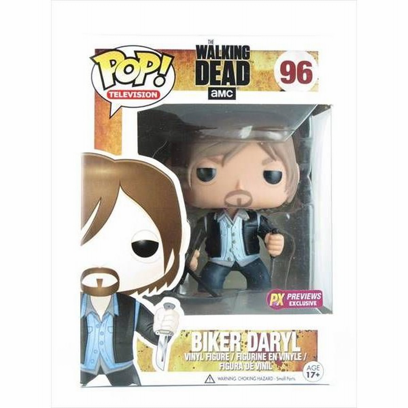 ダリル・ディクソン バイカー 限定版 [WALKING DEAD