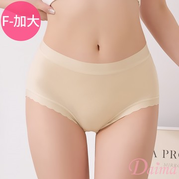 內褲   (加大、FREE)莫代爾超彈力親膚柔感透氣內褲_膚色#8067