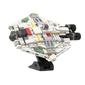 佳磚跨境積木玩具微型幽靈和幻影moc模型小顆粒益智拼裝速賣通