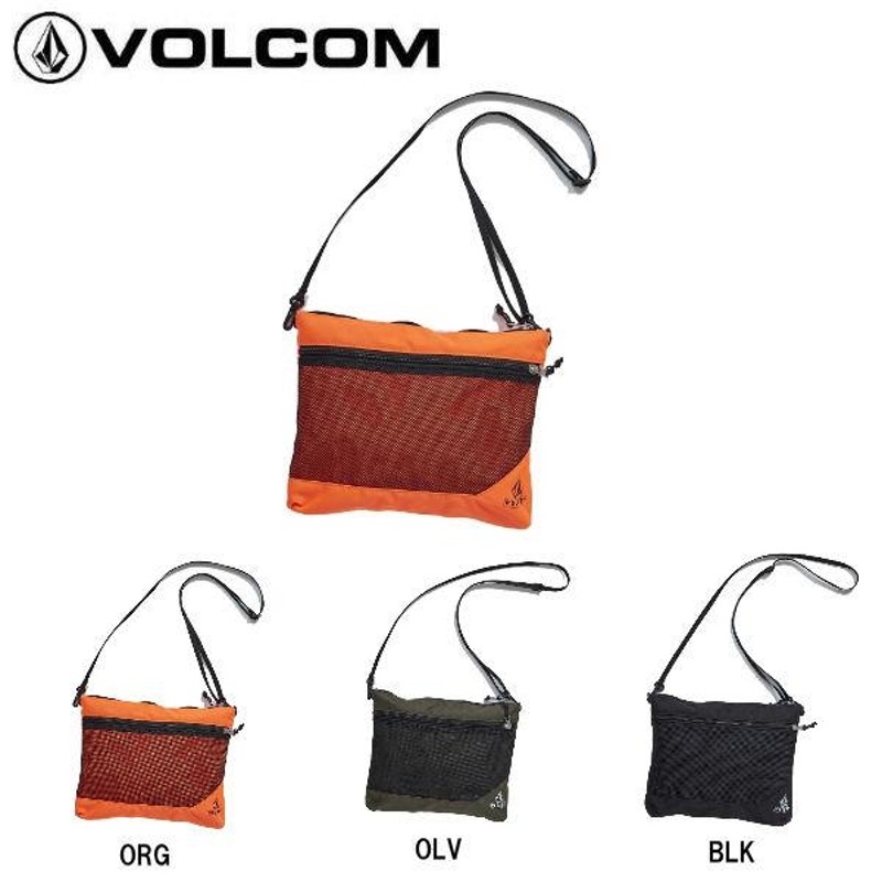 クリアランス volcom バッグ レディース