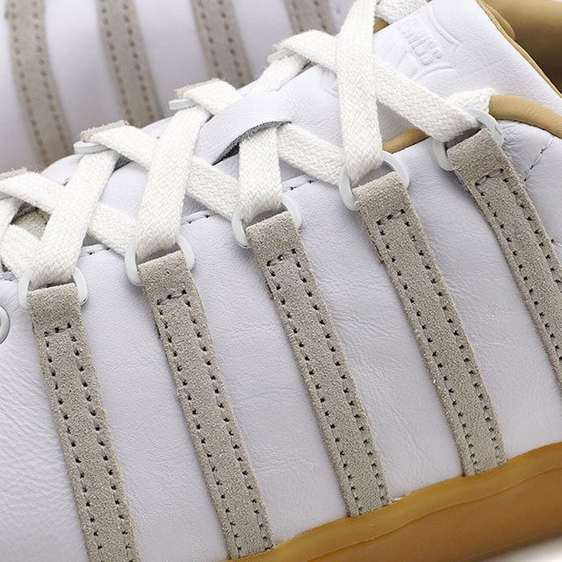 ケースイス K-SWISS スニーカー クラシック88 CLASSIC 88 36101430:06322-151 FW21 メンズ 定番  スムースレザー ガムソール WHITE GUM ホワイト系 | LINEブランドカタログ