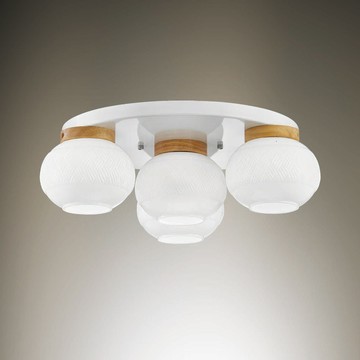 北歐風造型吸頂燈 F85-09-K2812