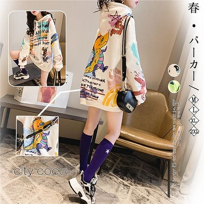 韓国ファッションパーカーの通販 9 8件の検索結果 Lineショッピング