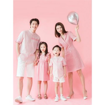 網紅款新品母女演出親子裝