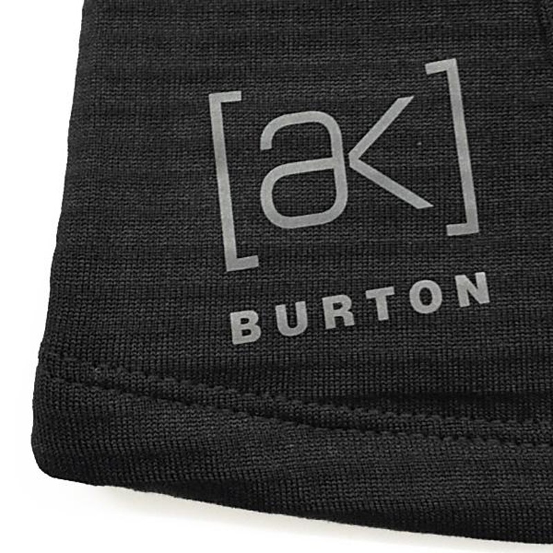 完売 BURTON バートン フェイスレイヤー Burton [ak] Balaclava Face Mask（True Black  Castlerock） | LINEブランドカタログ