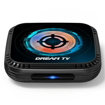 DreamTV 夢想盒子 七代藍圖4K語音旗艦電視盒 4+64G安卓機上盒 數位網路電視盒