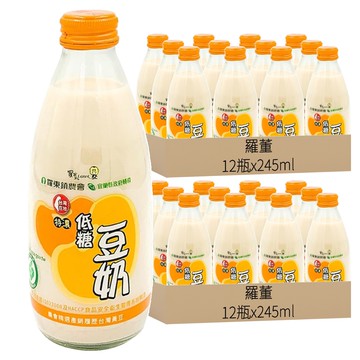 Loton 羅董 特濃低糖豆奶  24瓶