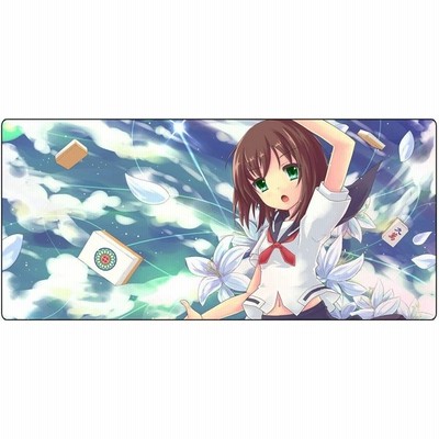 Mouse Pad 園城寺怜 大型 マウスパッド ゲーミング ジャンボ 巨大 キャラクター アニメ 滑り止め 防水 サイズ 40x75cmx 通販 Lineポイント最大get Lineショッピング