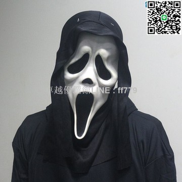 【卓越優選館】搞怪死神恐怖骷髏面具劇本殺黎明殺機驚聲尖叫鬼面具