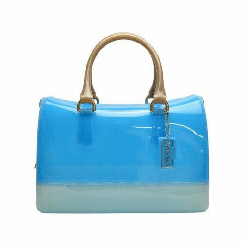 フルラ バッグ FURLA ビニールバッグ トートバッグ ハンドバッグ