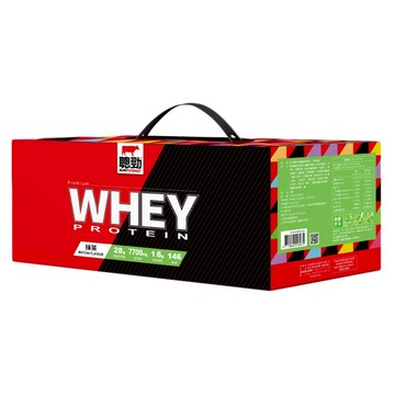 RED COW 紅牛 聰勁即溶乳清蛋白 抹茶風味 35克/包 30包入  1.05kg  1盒