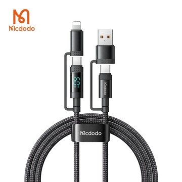隔日到貨🚚【Mcdodo麥多多】60W 四合一 PD多功能快充傳輸線 快充線 多功能充電線 四海系列 四合一充電線