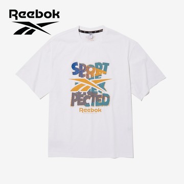 【REEBOK】Team Warm-up Sweatshirt 短袖上衣_男/女_RETS4ER63WT官方旗艦店