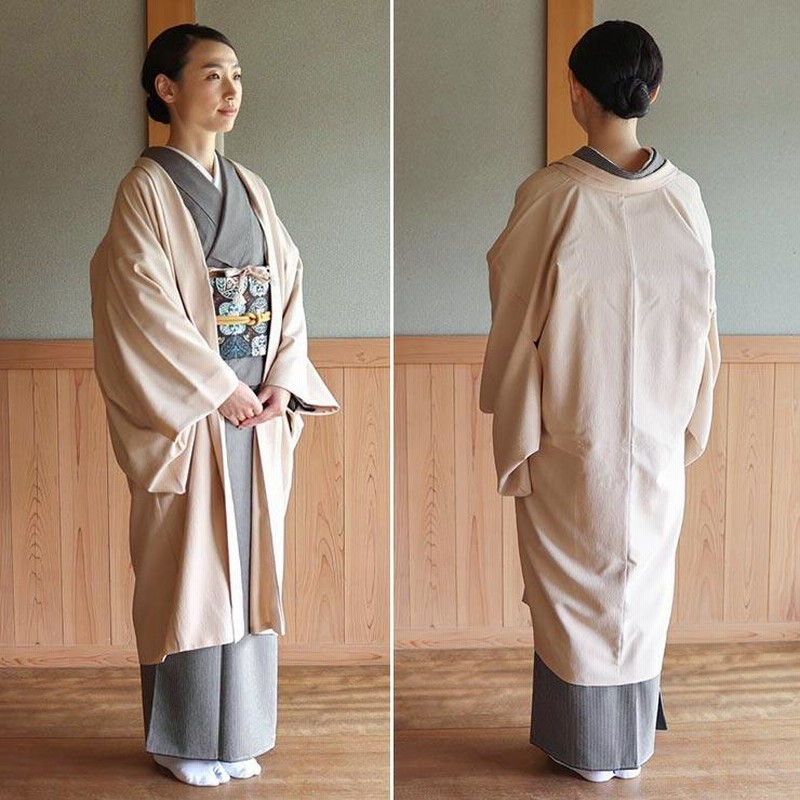 美品  洗える長羽織 洗える長羽織 単品 club H・L(アッシュ・エル)ブランドの長羽織