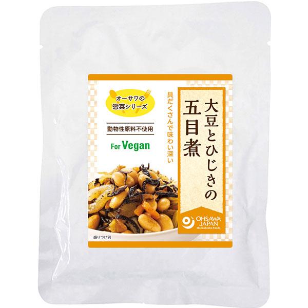 オーサワの惣菜シリーズ 大豆とひじきの五目煮（100g） オーサワジャパン