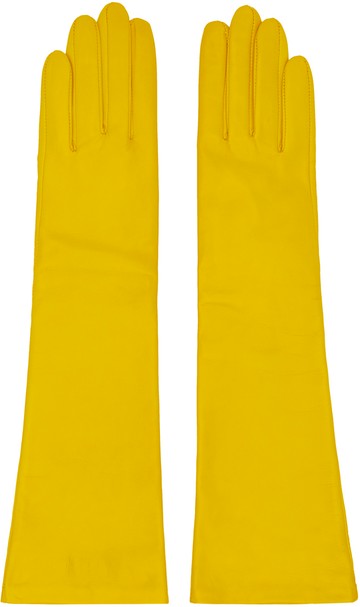 Handsome Stockholm 黄色 Essentials Long 手套