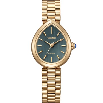 CITIZEN Rainell Collection 雨漾款 限量 光動能大三針女錶 開學新裝備 EM1203-57X