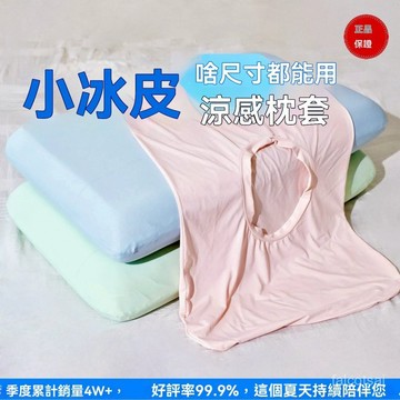 蠶絲枕套 枕頭套 枕套 夏季涼感冰絲枕頭套 真絲枕頭套 蠶絲枕頭巾 天絲頭枕套 純色枕頭套