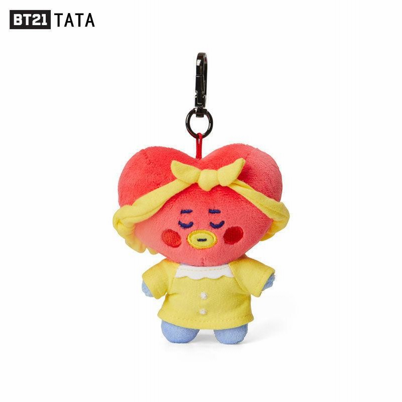 防弾少年団(BTS) - bt21  おすわりぬいぐるみ  マスコット チェーン付き BTS BT21 Baby おすわり ぬいぐるみ マスコット - メルカリ