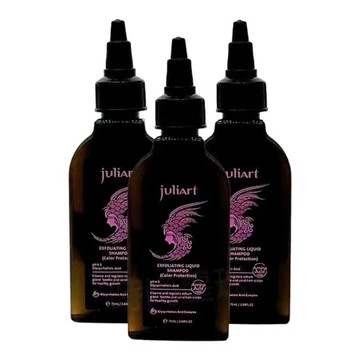 ⎮ 旭峰美妝 ⎮ juliart 覺亞 ｜ 甘草次酸角質淨化液 ｜ 護色版75ml*3