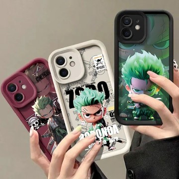 Q版航海王索隆 OPPO A16 A17 A57 A60 A77 A98 A73 A79 A52 A96 A97 手機殼