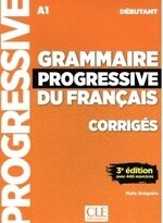 Grammaire Progressive du Francais (A1) - Corriges 解答 (3版) Gregoire  CLE