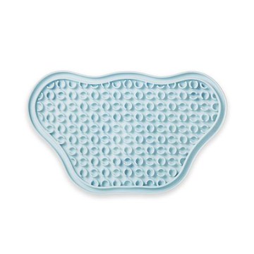 PetDreamHouse 爪爪星球口水舔食墊-寶寶藍 (犬貓適用 嗅聞墊 慢食墊 肉泥墊)