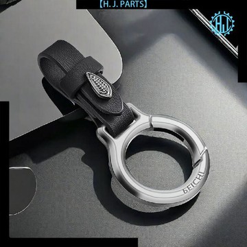 【臺灣出貨】汽車便攜式鑰匙扣高檔男新款掛扣掛件皮帶女士鑰匙掛車用防丟配件