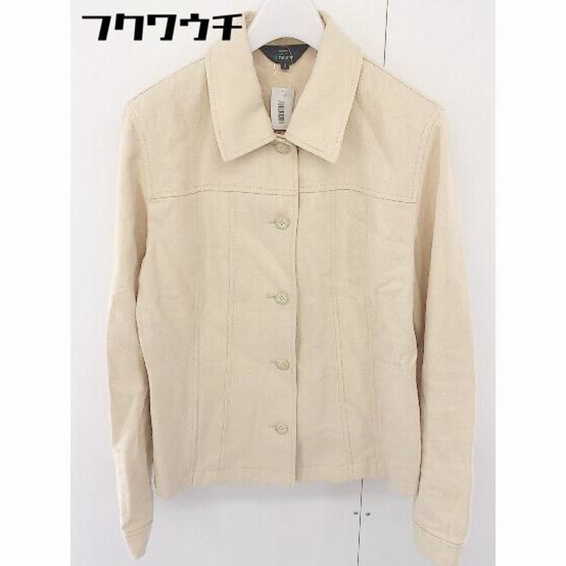 ◇ ensuite エンスウィート ジャケット サイズ3 ベージュ レディース 