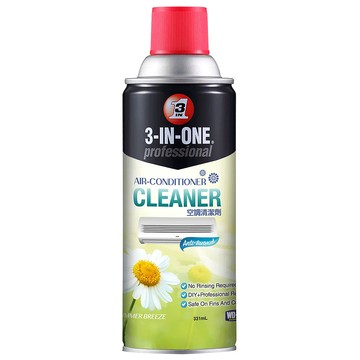 3-IN-ONE 冷氣空調清潔劑 夏日涼風  331ml  1瓶