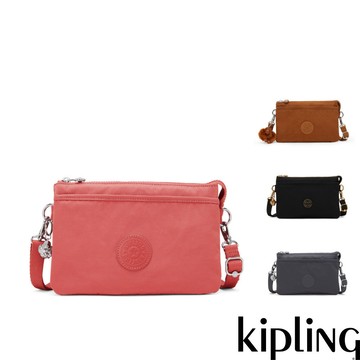 Kipling『千層包』單肩隨身斜背包-RIRI(多款任選)FW26L1