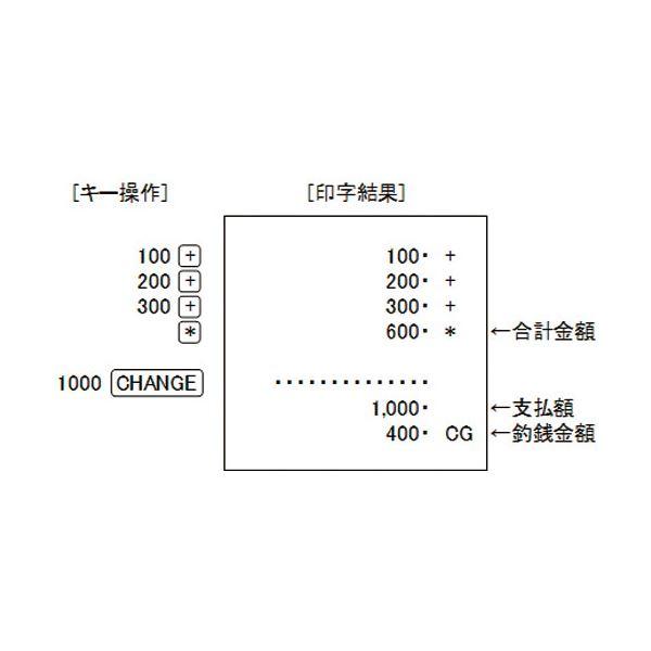 シャープ プリンター電卓 EL-1750V〔×5セット〕