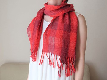 手工編織披肩棉絲激情掛毯禮品披肩 (M) 16