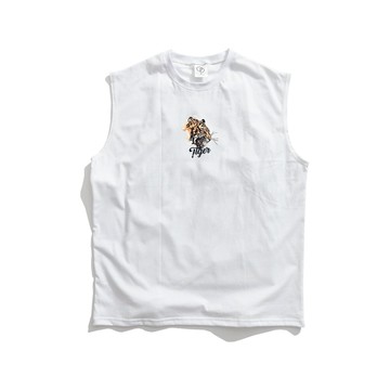 ONE DAY 台灣製 163A11 寬版背心 坦克背心 健身背心 舒服的睡衣