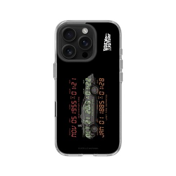 iPhone 16 Pro Clear Case（相機按鈕） 透明 - Back to the future - Back To The Future Dashboard