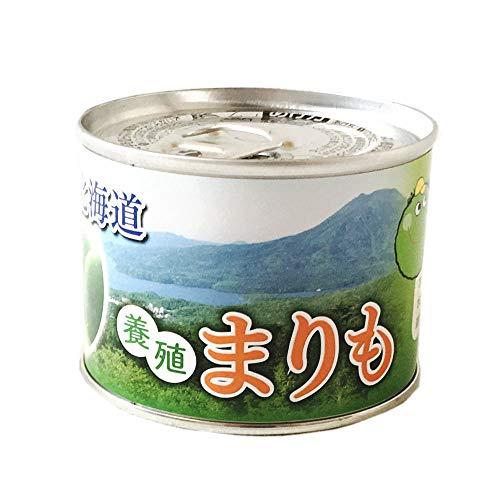 水道水で育つ養殖まりもが入ったまりも缶詰