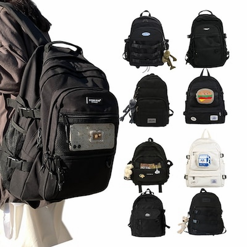 リュック 韓国 学生バッグ大容量 通学リュック カバン 男女兼用 韓国ファッション 春 バッグバッグ 通販 Lineポイント最大1 0 Get Lineショッピング