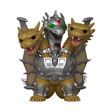 FUNKO POP Super(6吋): Godzilla 70週年- 機械王者基多拉 FN82807