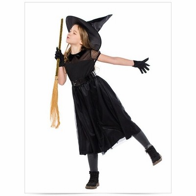 ハロウィン コスプレ 子供 衣装 3点セット キッズ 巫女 ドレス ウィッチ 小魔女 パーティー 仮装 演出服 ステージ衣装halloween コスチューム 通販 Lineポイント最大get Lineショッピング