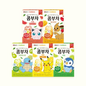 [Pokemon Edition] Damtuh Pokemon Kombucha 10T_(+gift)