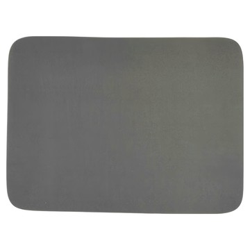 E.dot 廚房吸水軟墊  小(39.5 x 29.5cm)  深灰色  1個
