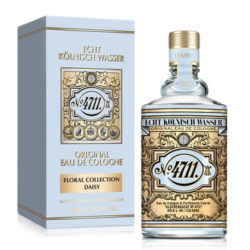 No.4711 Floral Collection 純白雛菊古龍水(100ml)