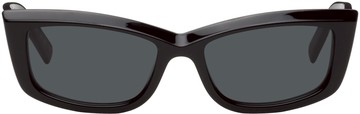 Saint Laurent 黑色 SL 658 太阳镜