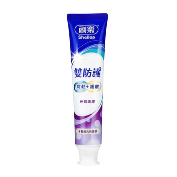 刷樂雙防護牙膏140g-牙周護理