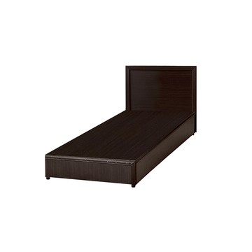 傢俱工場-小資型房間組二件(床片+床底)-單大3.5尺古橡