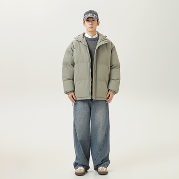 【HOT 本舖】男装爆款高品質棉衣情侶款棉襖冬季立領情侶款時尚潮流高端保暖防風外套