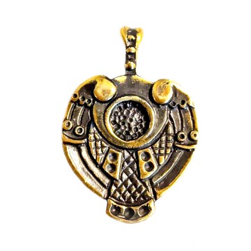 天使黃銅吊墜，天使黃銅吊墜，天使黃銅吊墜，烏克蘭珠寶，